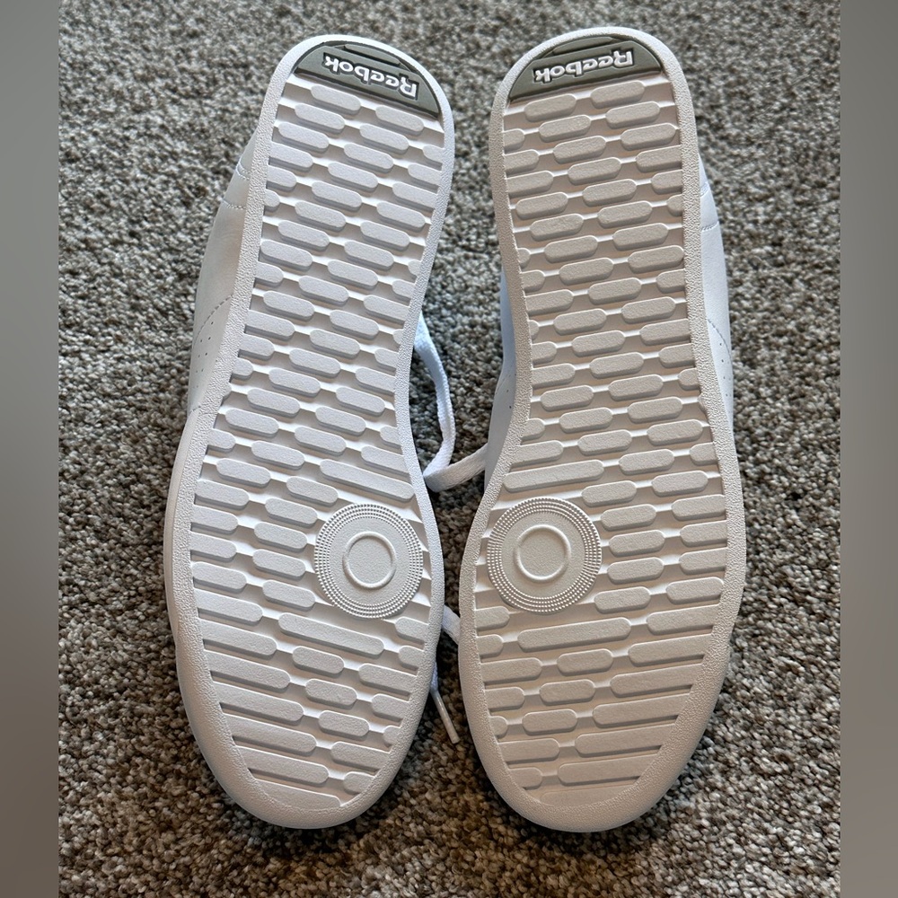 Reebok Princess Womens Sneaker White Leather - Picture 4 of 11